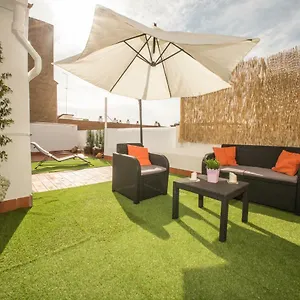 Apartamento ático Azahar, Córdoba